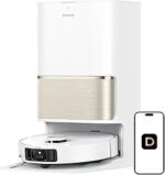 DREAME L50 Ultra Robot Vacuum and Mop White, 19,500Pa Suction, with Auto-Empty and Mop Self-Cleaning, Precise Obstacle Avoidance, HyperStream Detangling DuoBrush - Image 2