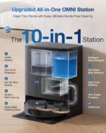 ECOVACS DEEBOT T30S Robot Vacuum and Mop, 11000Pa, ZeroTangle Technology, TruEdge Adaptive Edge Mopping, Hot Water Mop Washing, Self-Emptying, Self Refilling, Auto-Mop Lifting, Obstacle Avoidance - Image 7