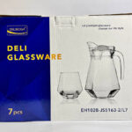 7 Pcs DeliSoga Water Set - Image 3