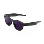 Oakley Meta HSTN, Black | Smart AI Glasses for Men, Women — Performance for Sports, Athletes — Camera, Audio, Video — 8 Hour Battery — 3K HD Resolution — Amethyst Transitions® Lenses - Image 7