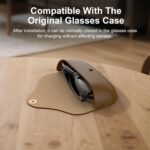 HiBloks LED Light Blocking Stickers Compatible with Ray-Ban Meta Gen 2 Wayfarer/Skyler/Headliner/Oakley Meta HSTN Accessories, Blackout LED Covers, Low-Tack Restickable - Image 4