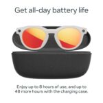 Oakley Meta HSTN, Warm Grey | Smart AI Glasses for Men, Women — Performance for Sports, Athletes — Camera, Audio, Video — 8 Hour Battery — 3K HD Resolution — Prizm™ Polarized Transitions® Lenses - Image 4