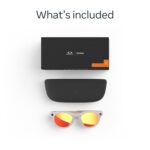 Oakley Meta HSTN, Warm Grey | Smart AI Glasses for Men, Women — Performance for Sports, Athletes — Camera, Audio, Video — 8 Hour Battery — 3K HD Resolution — Prizm™ Polarized Transitions® Lenses - Image 3