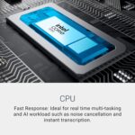 Dell 16 Plus Laptop DB16250-16.0-inch 16:10 2.5K (2560x1600) Display, Intel Core Ultra 7 256V, 16GB LPDDR5X Memory, 1TB SSD, Arc Graphics, Backlit Copilot Key Keyboard, Windows 11 Home - Image 5