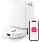 roborock Qrevo MaxV Robot Vacuum and Mop, FlexiArm Design, Hot Water Re-Wash & Re-Mop, Auto-Drying, Self-Emptying, 7000Pa Suction, Built-in Voice Assistant, Smart Obstacle Avoidance(Refurbished) - Image 2