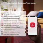 roborock Qrevo S5V Robot Vacuum Cleaner with Docking Station, 12,000 Pa Suction, FlexiArm Mops, Dual Anti-Tangle Function, Hot Air Dry, Obstacle Avoidance - Image 10