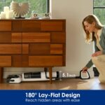 Tineco Floor ONE Stretch S6 Cordless Wet Dry Vacuum Cleaner, 180°Lay-Flat Smart Vacuum Mop, 40 Minutes Long Runtime 158℉ Flashdry Self-Cleaning, Dual-Sided Edge Cleaning Lightweight Floor Cleaner - Image 4