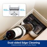 Tineco Floor ONE Stretch S6 Cordless Wet Dry Vacuum Cleaner, 180°Lay-Flat Smart Vacuum Mop, 40 Minutes Long Runtime 158℉ Flashdry Self-Cleaning, Dual-Sided Edge Cleaning Lightweight Floor Cleaner - Image 8