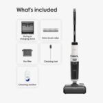 Tineco Floor ONE Stretch S6 Cordless Wet Dry Vacuum Cleaner, 180°Lay-Flat Smart Vacuum Mop, 40 Minutes Long Runtime 158℉ Flashdry Self-Cleaning, Dual-Sided Edge Cleaning Lightweight Floor Cleaner - Image 10