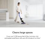 Dyson WashG1 Wet Cleaner (Matte /Ultra Blue) - Image 4