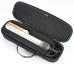 RAIACE Hard Storage Case Compatible with dyson Airstrait Straightener, Travel Carrying Bag. (case only). - Black(Black Lining) - Image 2