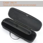 RAIACE Hard Storage Case Compatible with dyson Airstrait Straightener, Travel Carrying Bag. (case only). - Black(Black Lining) - Image 3