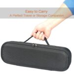 RAIACE Hard Storage Case Compatible with dyson Airstrait Straightener, Travel Carrying Bag. (case only). - Black(Black Lining) - Image 5