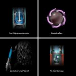Dyson Airwrap i.d.™ Multi-Styler, Allure Winner, Bluetooth Connected, No Heat Damage, 6-in-1 Versatility, Intelligent Hair Styler - Image 11