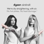Dyson Airstrait™ Straightener, Wet to Dry Hair Straightener, No Heat Damage, No hot Plates, All Hair Types - Image 4
