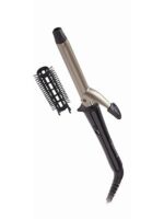 Remington Pro Curls Curling Iron, CI1019AU, 19mm Ceramic Barrel for Shiny Curls & Waves, Brush Sleeve Attachment to Create Volume, Heat Protection Stand, 30 Second Fast Heat Up - Image 6