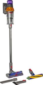 DYSON V15 Detect Absolute - Nickel Satin Gelb/Glanz Nickel