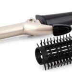 Remington Pro Curls Curling Iron, CI1019AU, 19mm Ceramic Barrel for Shiny Curls & Waves, Brush Sleeve Attachment to Create Volume, Heat Protection Stand, 30 Second Fast Heat Up