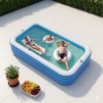 family inflatable pool