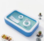Intex Full-Sized Family Inflatable Pool for Backyard – Blow Up Swimming Pool for Kids, Adults & Toddlers - Image 2