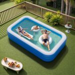 Intex Full-Sized Family Inflatable Pool for Backyard – Blow Up Swimming Pool for Kids, Adults & Toddlers - Image 4