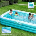 Intex Full-Sized Family Inflatable Pool for Backyard – Blow Up Swimming Pool for Kids, Adults & Toddlers - Image 5