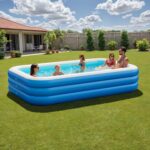 Intex Full-Sized Family Inflatable Pool for Backyard – Blow Up Swimming Pool for Kids, Adults & Toddlers - Image 6