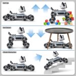 Robot Dog RC Car – Premium 8WD Gesture Sensing Stunt Toy with LED Lights - Image 3