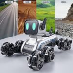 Robot Dog RC Car – Premium 8WD Gesture Sensing Stunt Toy with LED Lights - Image 2