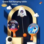 Indoor Hanging Table Tennis Trainer – Premium Portable Ping Pong Set - Image 4