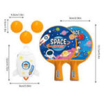 Indoor Hanging Table Tennis Trainer – Premium Portable Ping Pong Set - Image 3