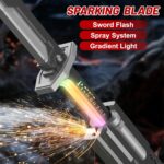 Sparkblade LED Talwar Sword – Epic Light-Up LED Sword for Kids - Image 7