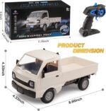 RC Mini Truck – Ultimate High-Speed 1:16 Scale Off-Road RC Car - Image 2