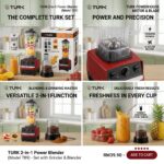 TURK 2-in-1 Blender & Grinder 1000W – High Performance Kitchen Blender - Image 4