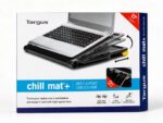 Targus Chill Mat+ Laptop Cooling Pad with Dual Fans & 4-Port USB 2.0 Hub – Adjustable Cooling Stand for Laptops - Image 2