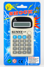 Ultimate Prank Combo Box – 7 Fun Prank Items Gift Set with Mask, Shocking Pen, Calculator, Laser Light & Cards - Image 7