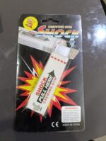 Ultimate Prank Combo Box – 7 Fun Prank Items Gift Set with Mask, Shocking Pen, Calculator, Laser Light & Cards - Image 5